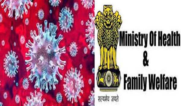 देश में कोरोनामुक्त हुए 46.80 प्रतिशत लोग तीन राज्यों में